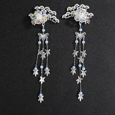 Imagem de Tiaras Acessórios de Grampo de Cabelo para Noiva Pente de Cabelo Feminino Joias para Casamento Joias Coroa Conjunto de Grampos de Cabelo