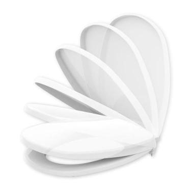 Imagem de Assento Sanitário Tampa de Vaso Deca Aspen Soft Close Branco Fechament