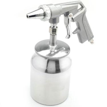 Imagem de Pistola Para Jateamento De Areia Com Tanque Baixo - 5732655 - Stels