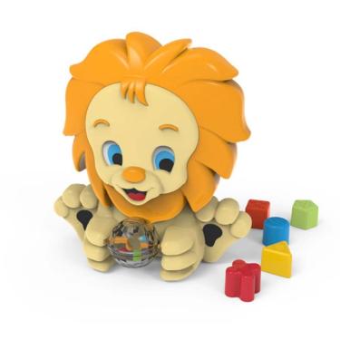 Imagem de Figura de Atividades - Amigo Leão - 5 Peças - TaTeTi