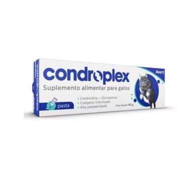 Imagem de Avert Condroplex Gatos Pasta 60g - Saúde Articulações
