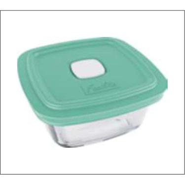 Imagem de Tigela De Vidro Com Tampa Facilita Vap 500Ml 6 Pote Pequeno