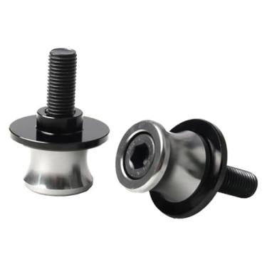 Imagem de BYYINGSUS Parafuso de suporte de carretel de braço oscilante M6 M8 M10 compatível com 650 750 800 900 1000 (titânio de 8 mm)