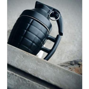 Imagem de Personalidade Criativa Marca Cerâmica Coffee Cup 3D Caneca de cerâmica