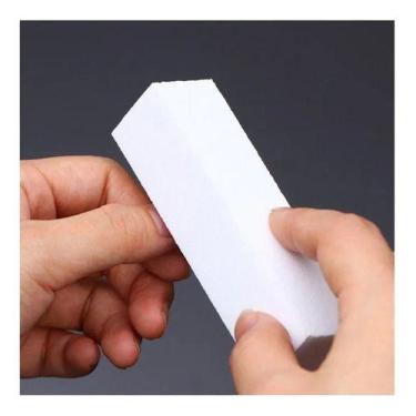 Imagem de Kit 10 Lixa Bloco Polidora Unhas Acrílico Gel Fecha Poros - oem