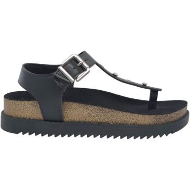 Imagem de Sandália Dedo Feminina Casual Dia a Dia Passeio Trabalho Tratorada Conforto Moleca 5500.114