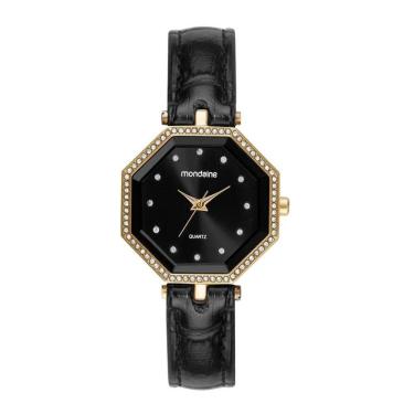 Imagem de Relógio Mondaine Feminino Dourado 32913LPMVDH2