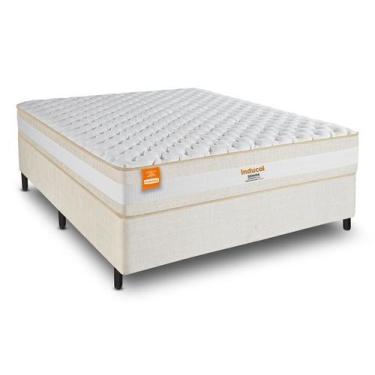 Imagem de Cama Box Inducol Denver Casal 1,38x1,88