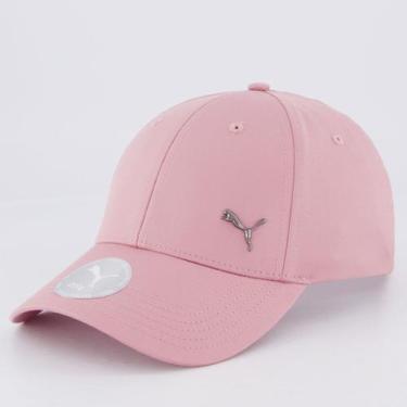 Imagem de Boné Puma Metal Cat BB Rosa, Único