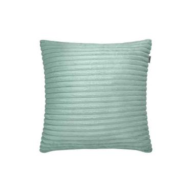 Imagem de Capa De Almofada Decorativa Flannel 50 X 28 - Adomes Verde