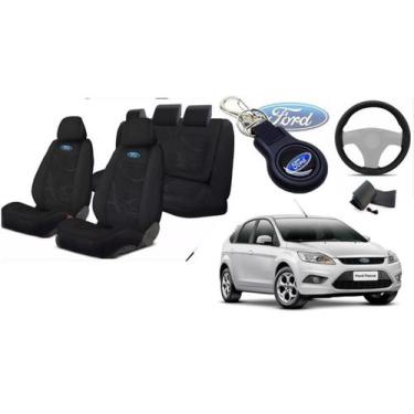 Imagem de 739Personalização Premium: Kit Capas Tecido Focus 2010-2015 - Aero Pri