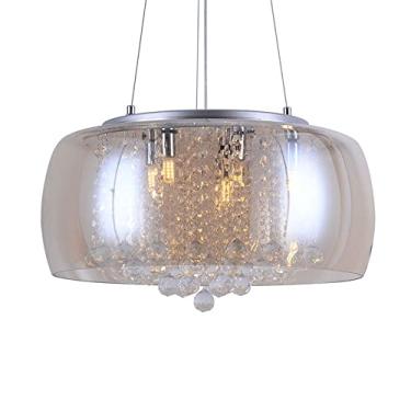 Imagem de PENDENTE/PLAFON TASCHIBRA COLISEU 500 CONHAQUE 6XG9