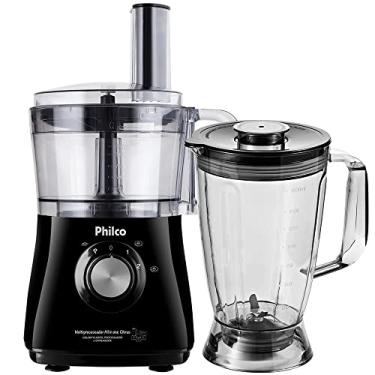 Imagem de Multiprocessador de Alimentos Philco All In One Citrus Preto 220V