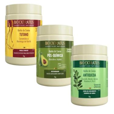 Imagem de Cronograma Capilar Bio Extratus Tutano Antiqueda e Pós Química 1kg