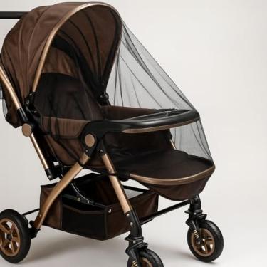 Imagem de Mosquiteiro De Rede/Tule Universal | ProteçãO Leve E RespiráVel Contra Mosquitos | Ideal Para Camas, BerçOs E Ambientes Com Boa VentilaçãO(Preto)