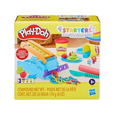 Imagem de Massinha play-doh fábrica divertida starters - hasbro f8805
