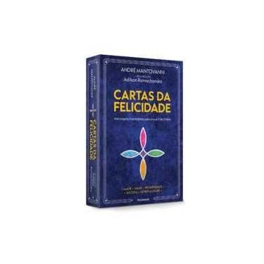 Imagem de Cartas da felicidade - caixa com livro + 100 cartas - Pensamento