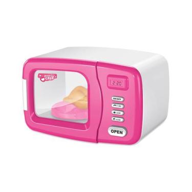 Imagem de Microondas coleção mania de casa - dm toys dmt6672