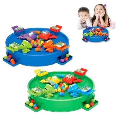 Imagem de Brinquedo Sapo Fominha Come Bola Divertido para 4 Jogadores Infantil