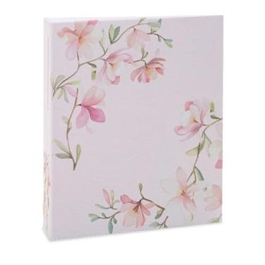 Imagem de Álbum de Fotografia Floral 500 Fotos 10x15 Rebites (318)
