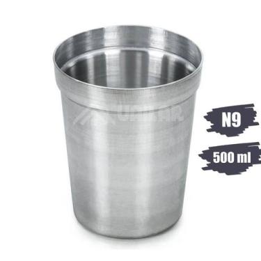 Imagem de Copo americano aluminio n9 extra - 500 ml - ASC
