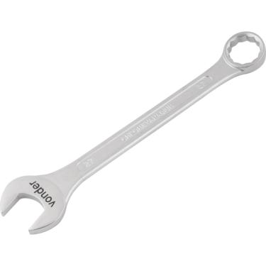 Imagem de Chave combinada 27mm cromo vanádio fosco cartela - Vonder
