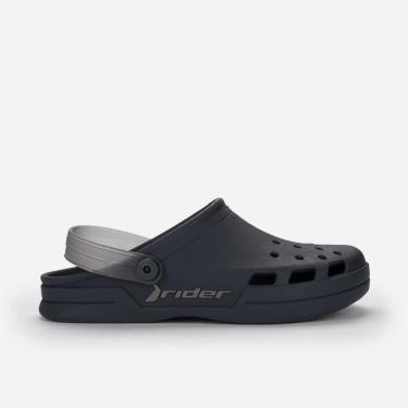 Imagem de Sandália Babuche Masculino Rider Fit Cinza/Fumê 12264
