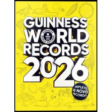 Imagem de Guinness World Records 2026 - HARPERKIDS, Sortido