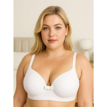 Imagem de Sutiã Plus Size Bojão Soutien Reforçado Alça Sustentação - c7 RENDÃO -