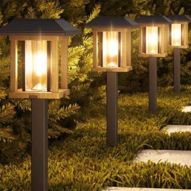 Imagem de Solar Pathway Lights XMCOSY+ 25LM à prova d'água, branco quente