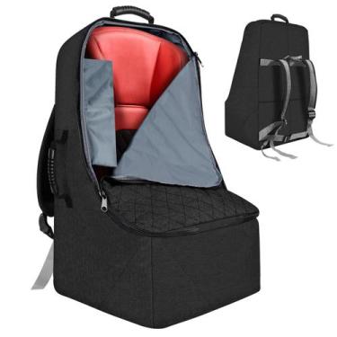 Imagem de Bolsa de viagem para assento de carro ZRRAJOY acolchoada resistente à 