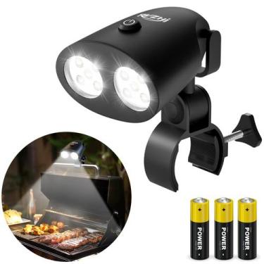 Imagem de Grill Light RVZHI BBQ Light com duas configurações de brilho