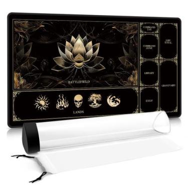 Imagem de Playmat MTG Magic The Gathering FROGIGO Lotus Design