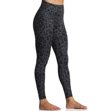 Imagem de Leggings de treino ZUTY 7/8 de cintura alta com bolsos plus size