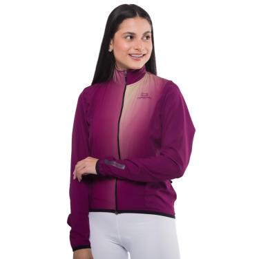 Imagem de Jaqueta Corta Vento de Ciclismo Feminina Márcio May Sport Dual