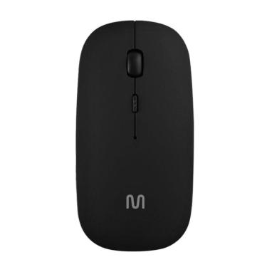 Imagem de Mouse Sem Fio Multilaser MS600 Recarregavel 2400DPI Preto