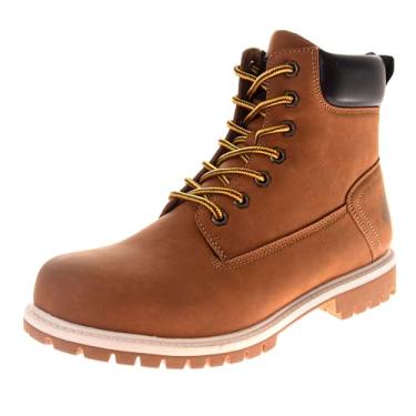 Imagem de U.S. Polo Assn. Bota masculina casual de trabalho urbano, Bronzeado, 44