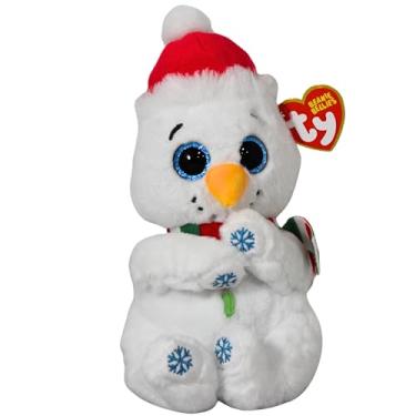 Imagem de Ty Beanie Bellie BRRRNARD The Snowman - 6"