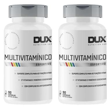 Imagem de Kit 2X Multivitamínico Esportivo - 90 Cápsulas Softgel - Dux Nutrition-Unissex