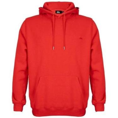 Imagem de Moletom Quiksilver Canguru Embroidery W25 Masculino-Masculino