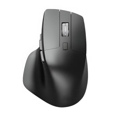 Imagem de Mouse Sem Fio 2.4GHz USB Grafite, Ergonômico e Compacto, Conexão Estável para Notebook e PC, Ideal para Escritório e Casa, Compatível com Windows, Mac e Linux
