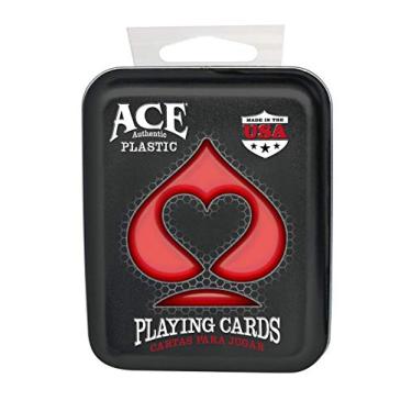 Imagem de Deck de plastico Ace em lata