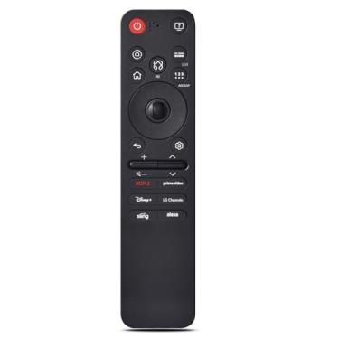 Imagem de Controle remoto LG Smart TV, controle mágico de substituição universal para LG TV 2019 a 2025, compatível AN-MR25GA/AN-MR24GA/AN-MR23GA, AN-MR22GA/22GN, AN-MR21GA, para modelos UHD OLED QNED NanoCell