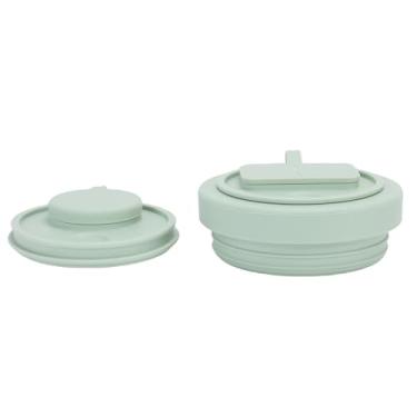 Imagem de Zerodis Tampa de Substituição de Silicone, Tampa de Caneca à Prova de Vazamento Com Filtro e Caixa de Cápsula, Funil de café, Acessórios de de Viagem para Entusiastas do café, de Substituição de