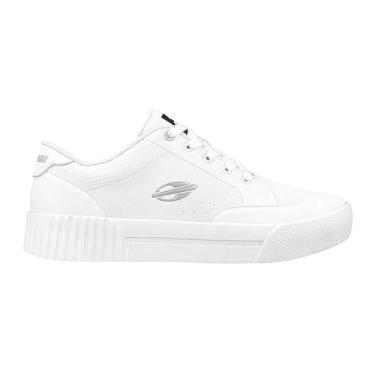 Imagem de Mormaii Tênis Urban Free Plataforma, Casual Feminino, Branco, Material Sintético (Branco, BR, Adulto, Numérico, 39)