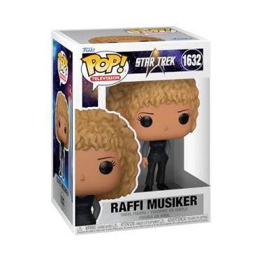 Imagem de Funko POP TV: Star Trek Picard - Raffi Muskier - Star Trek - Collectable Vinyl Figure - Gift Idea - Official Merchandise - for Kids & Adults - TV Fans - Model Figure for Collectors and Display