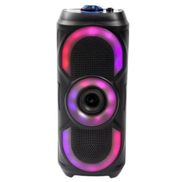 Imagem de Caixa de Som Bluetooth Portátil Sem Fio Graves Potentes 50W TWS Festa Viagem Praia Piscina