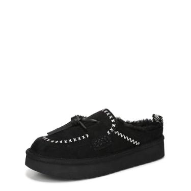 Imagem de Blowfish Malibu Tênis feminino Montreal Mule/Clog, Camurça sintética preta, 37