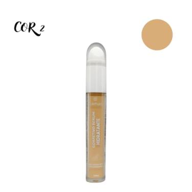 Imagem de Corretivo Sérum Hidratante De Alta Performace Mia Make 3,5ml (Cor 2)