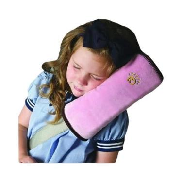 Imagem de Protetor De Cinto De Segurança Ajustável Universal Para Bebês, Almofad